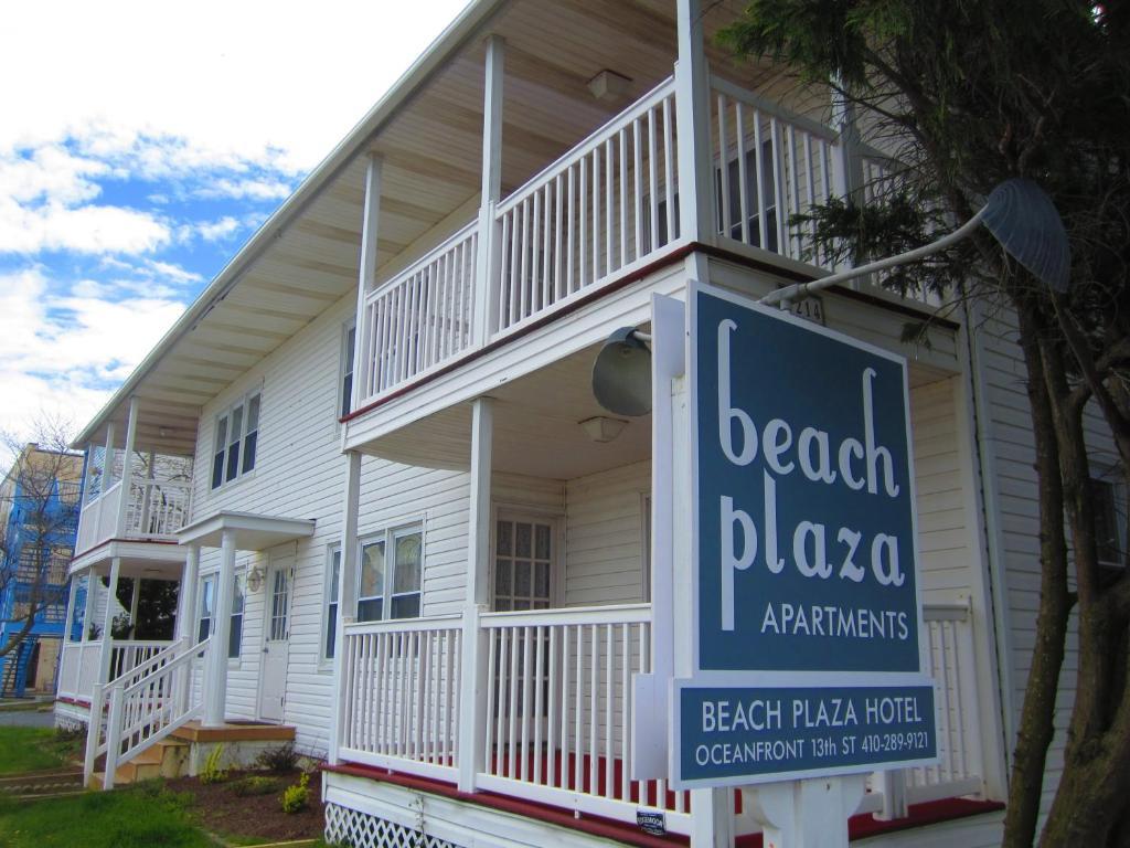 Beach Plaza Hotel Ocean City Ngoại thất bức ảnh
