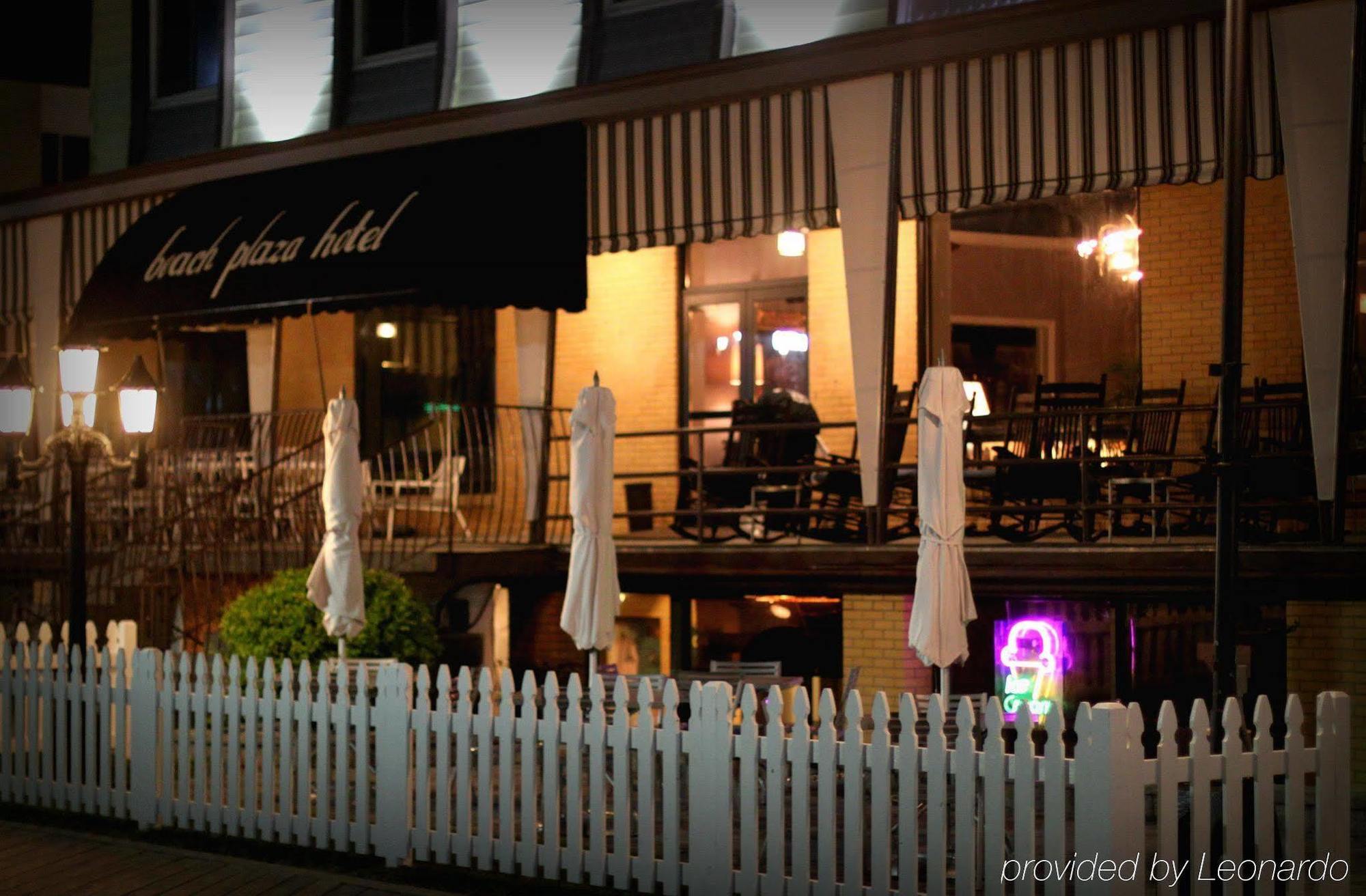 Beach Plaza Hotel Ocean City Ngoại thất bức ảnh