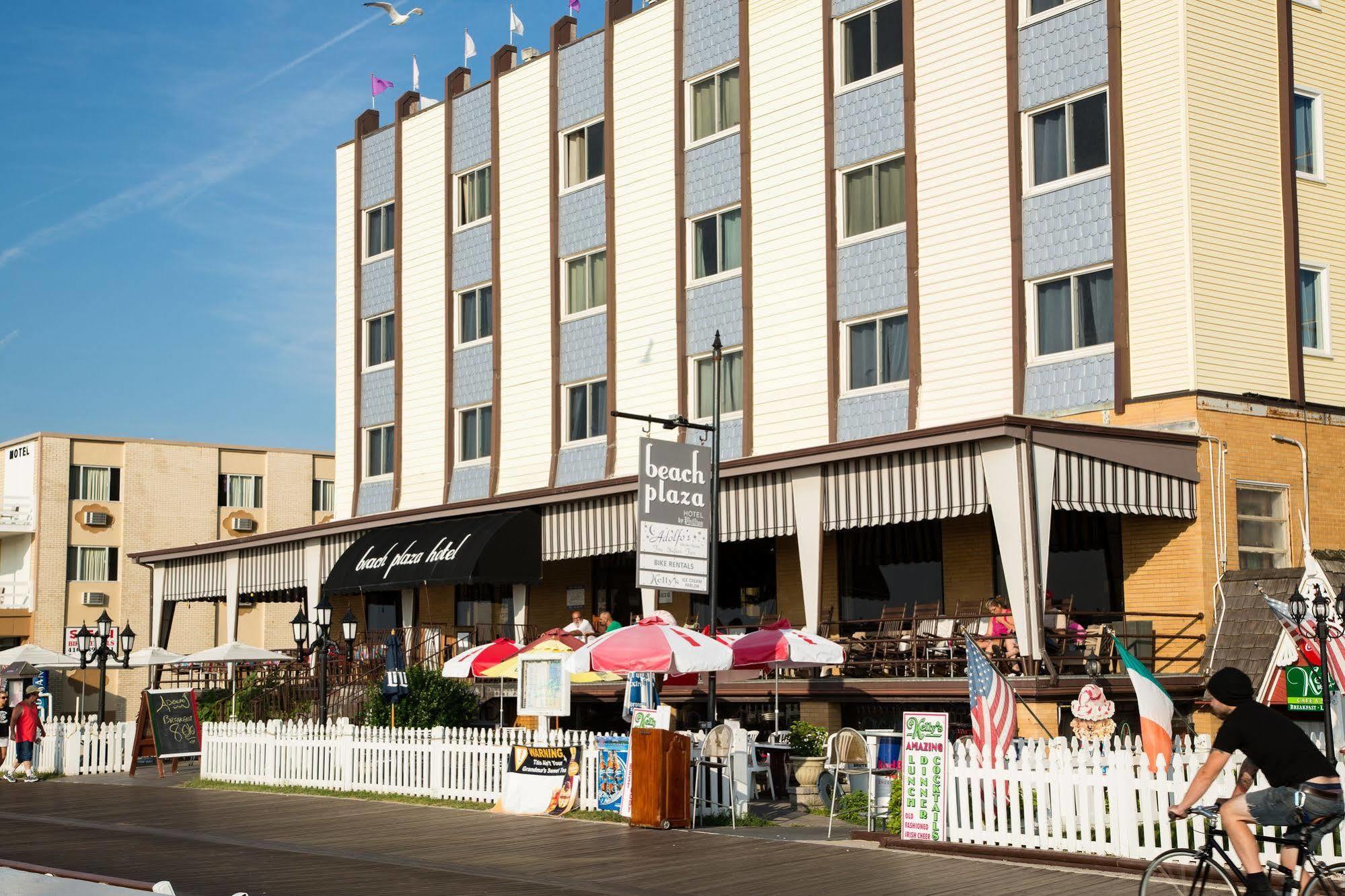 Beach Plaza Hotel Ocean City Ngoại thất bức ảnh
