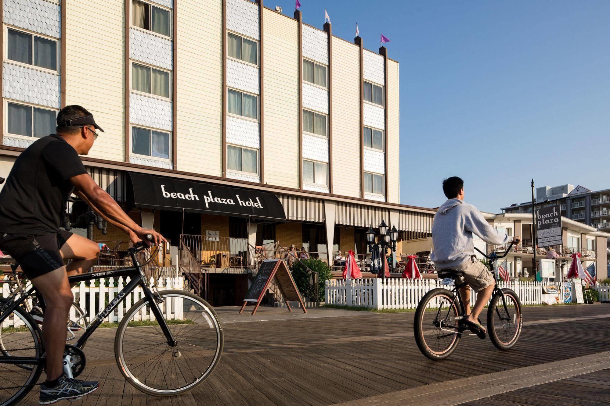 Beach Plaza Hotel Ocean City Ngoại thất bức ảnh