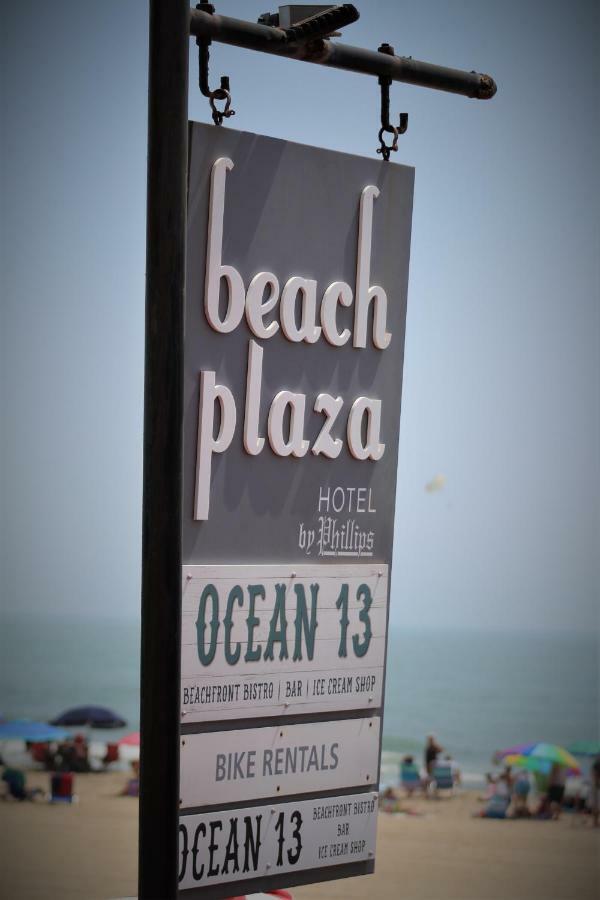 Beach Plaza Hotel Ocean City Ngoại thất bức ảnh
